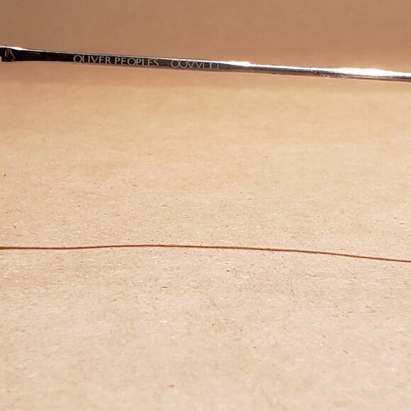 Oliver Peoples Eyeglasses Boxley OT/P Olive Tortoise/Pewter Japan 50[]21 143 - Picture 5 of 5